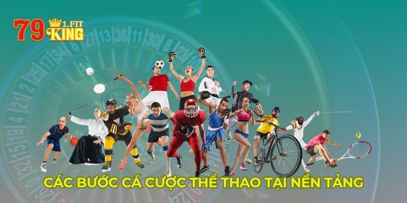 Các bước cá cược thể thao tại nền tảng